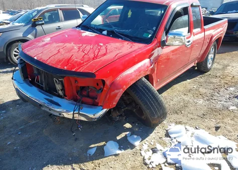 2009 Chevrolet Colorado Lt from USA, damaged, VIN 1GCDT19E698134099